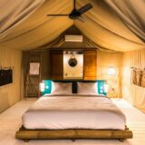 Autentik Penida Glamping letto in tenda