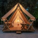 Eco Glamping FKK Nudist Camping Solaris - Croazia Parenzo