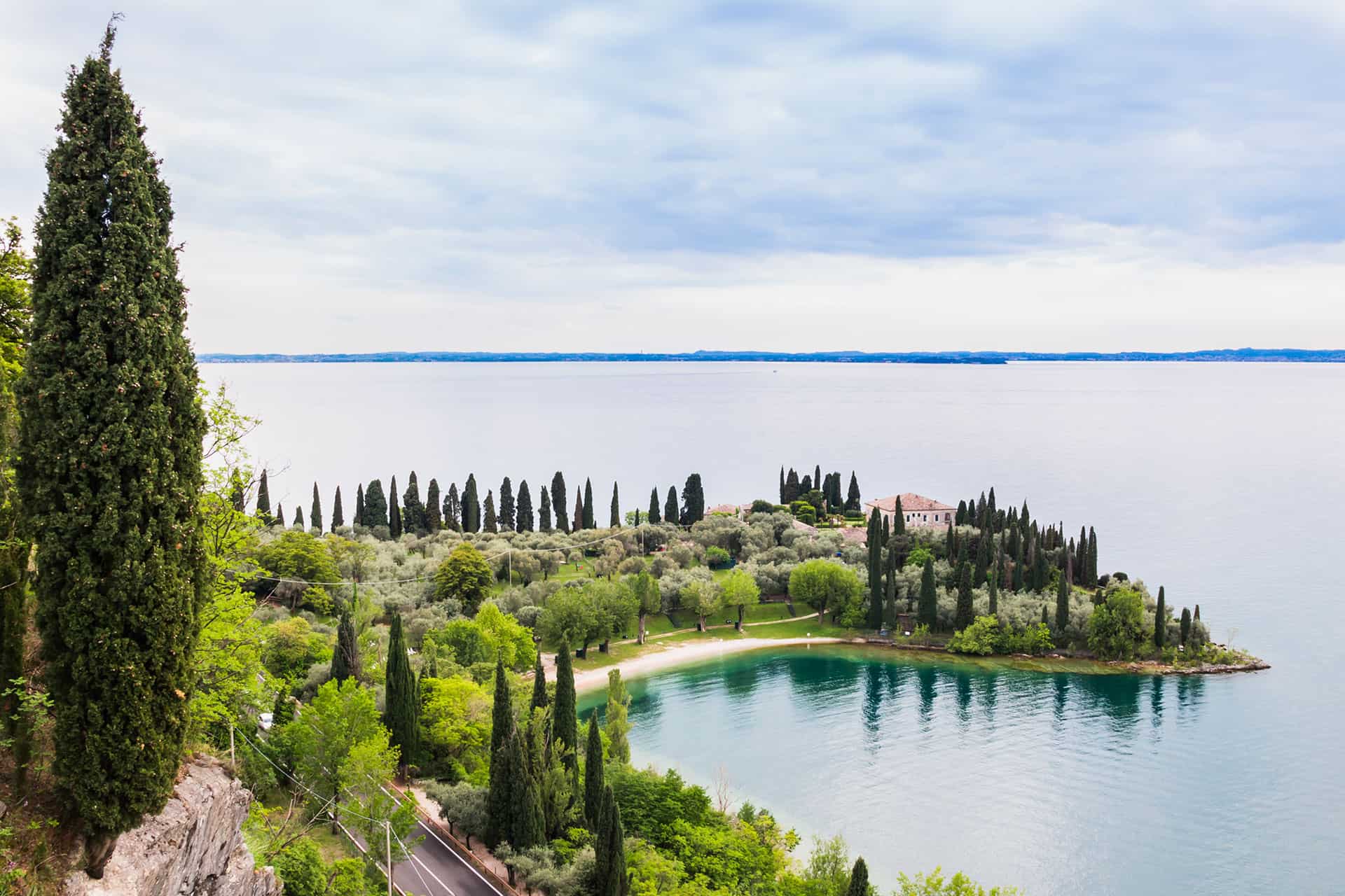 hotel lago di garda con vista lago