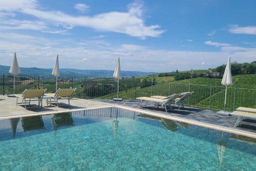 Piscina Agriturismo Casa Castella